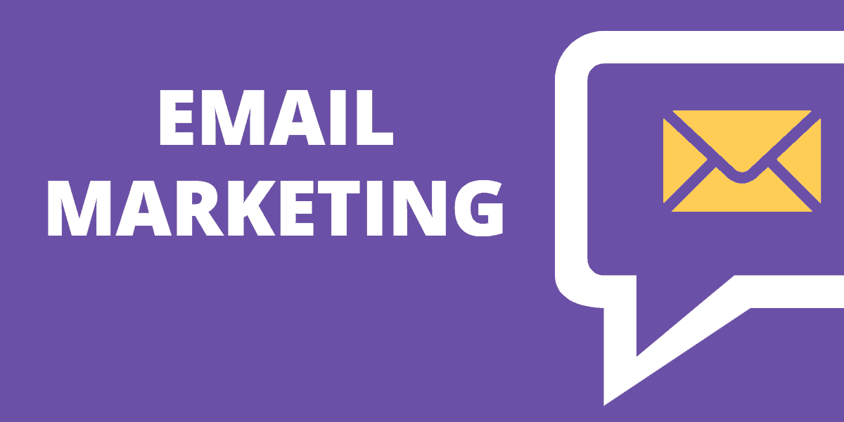 What are the 4 types of marketing emails?