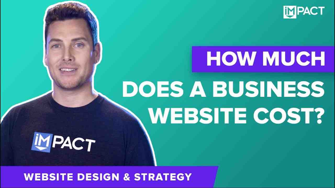 How much does a website design cost UK?