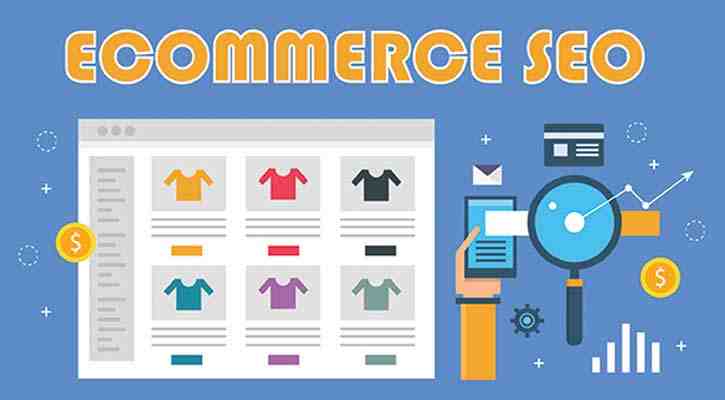 How do ecommerce sites do SEO?