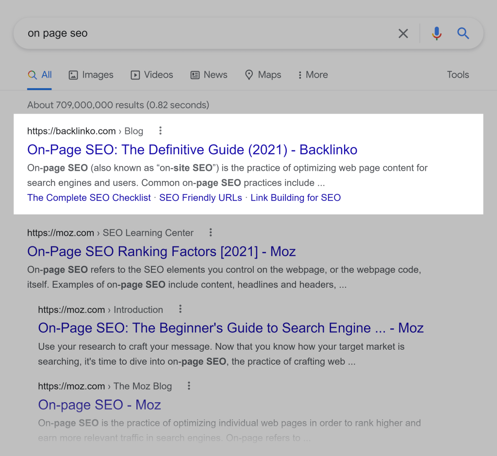 SEO: Submit your article to Google search engine