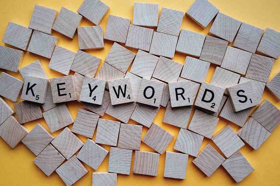 Creating a Keyword Map