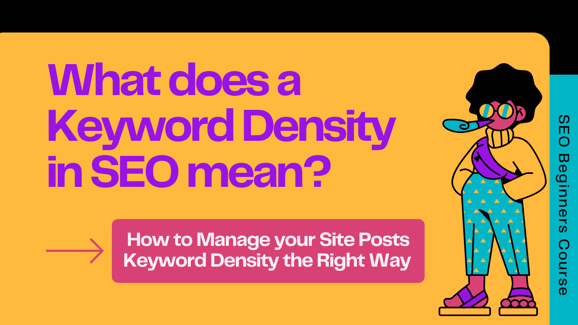 What is a good keyword density?