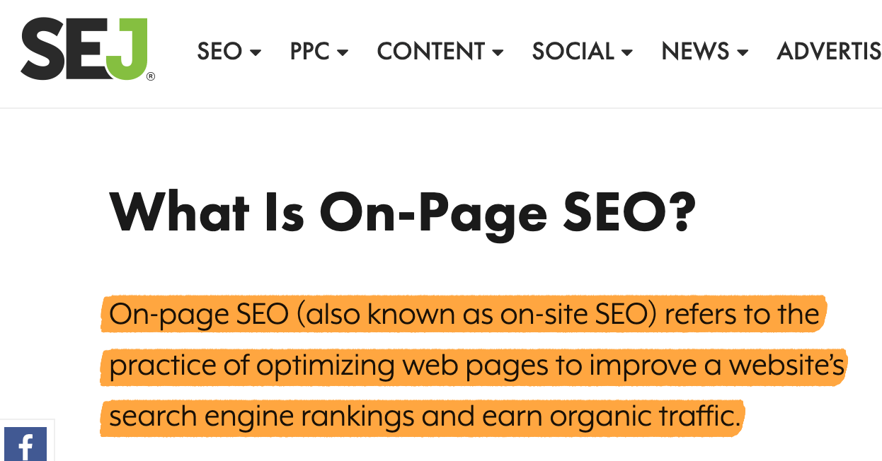 What is the Difference Between Off-page SEO vs. On-page SEO?