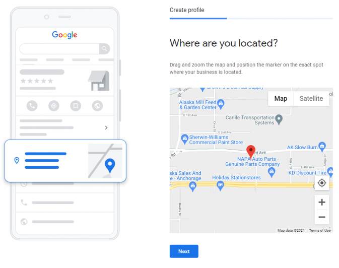 Local ranking showdown: business name vs. proximity