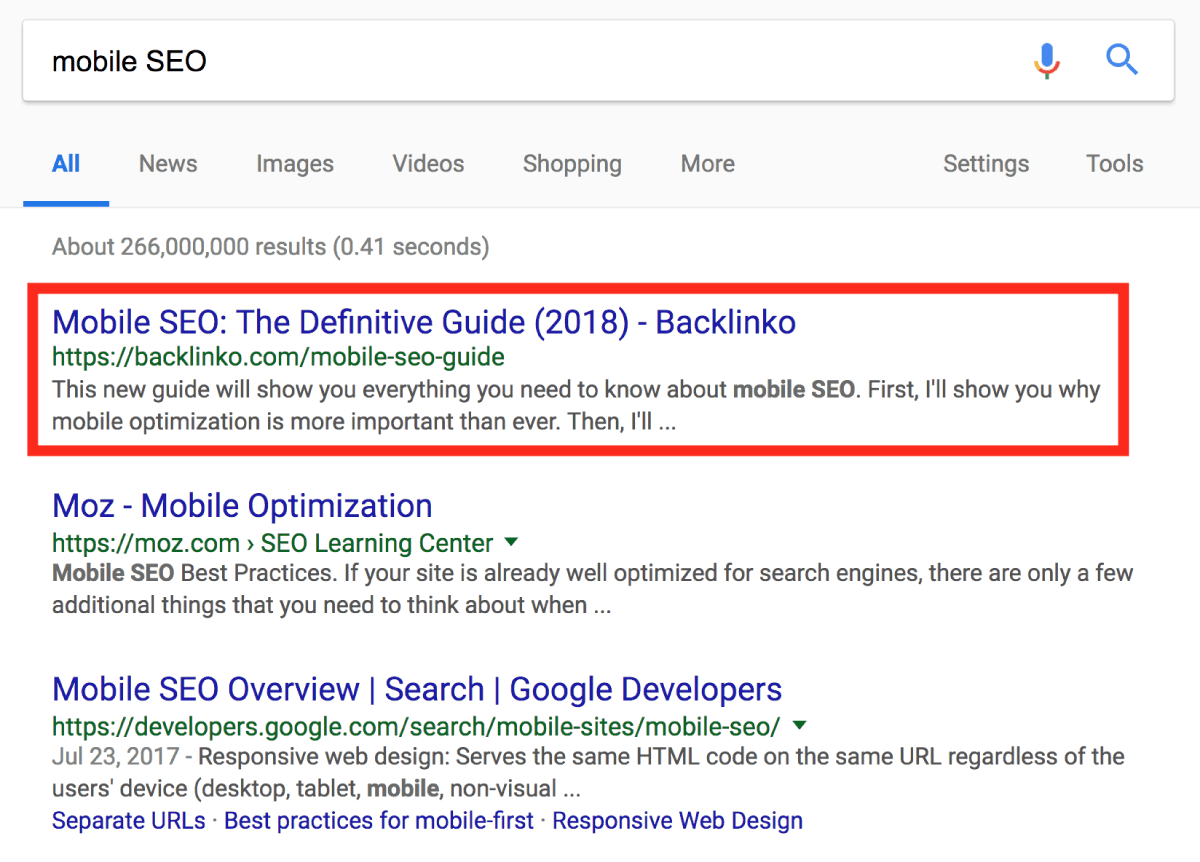 Search engine optimization for developers 🚀