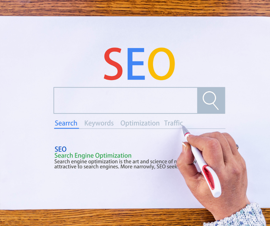 What is SEO Mcq?