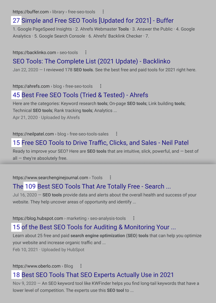How long does it take for a website that uses search engine optimization (SEO) to show results?