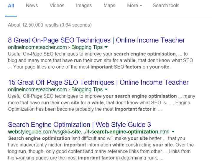 On-Page SEO Is An Ongoing Process