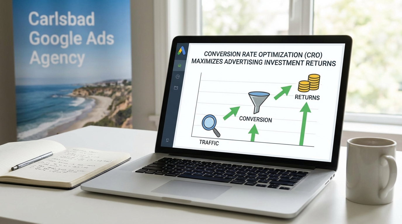 Maximize Advertising ROI: Conversion Rate Optimization - Carlsbad Google Ads PPC Agency