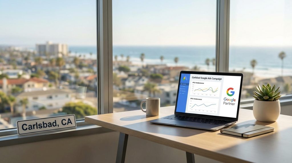 Carlsbad Google Ads Agency - PPC Digital Marketing San Diego
