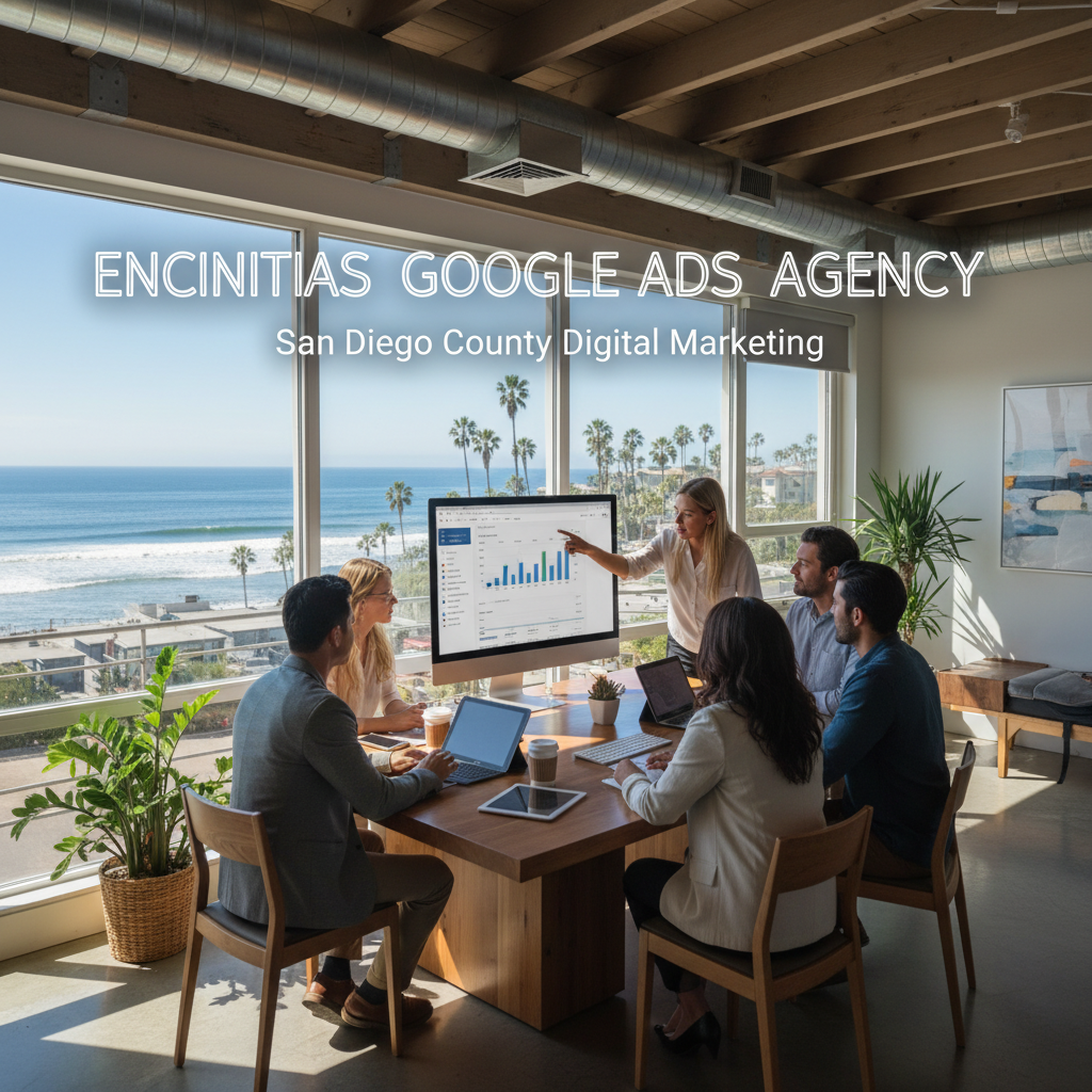 Encinitas Google Ads agency: PPC & digital marketing in San Diego County.