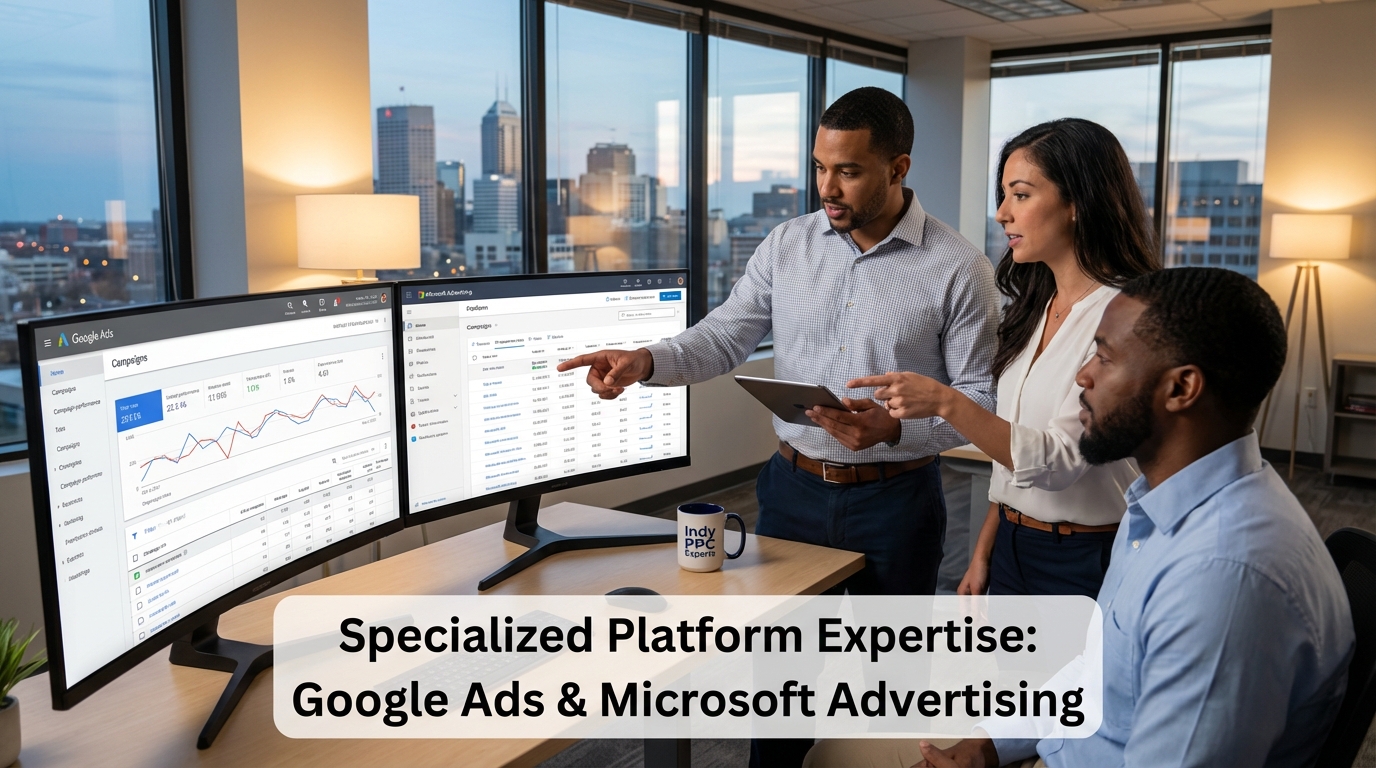 Google Ads & Microsoft Ads Expertise - Indianapolis, Indiana