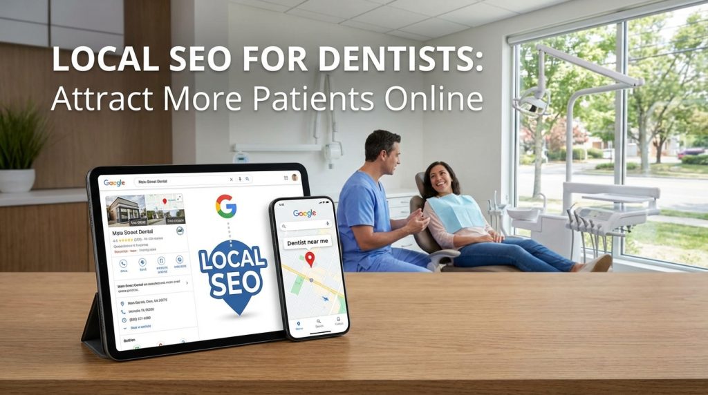 Local SEO for Dentists: Boost your dental practice with Google Maps & GBP. Find dentists & orthodontists.