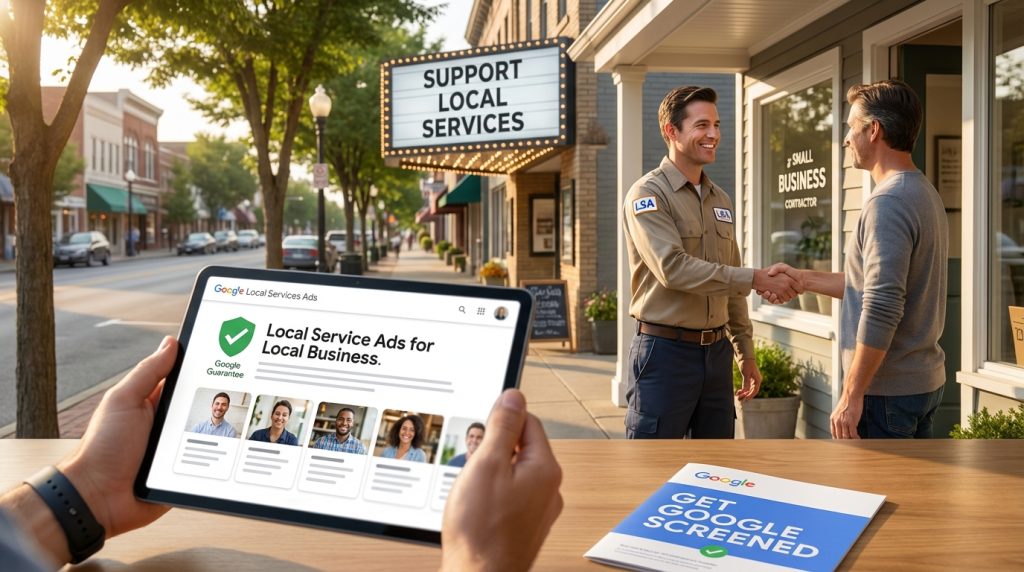 Google Local Service Ads (LSA) help local businesses get leads. Google Guarantee & Screened.